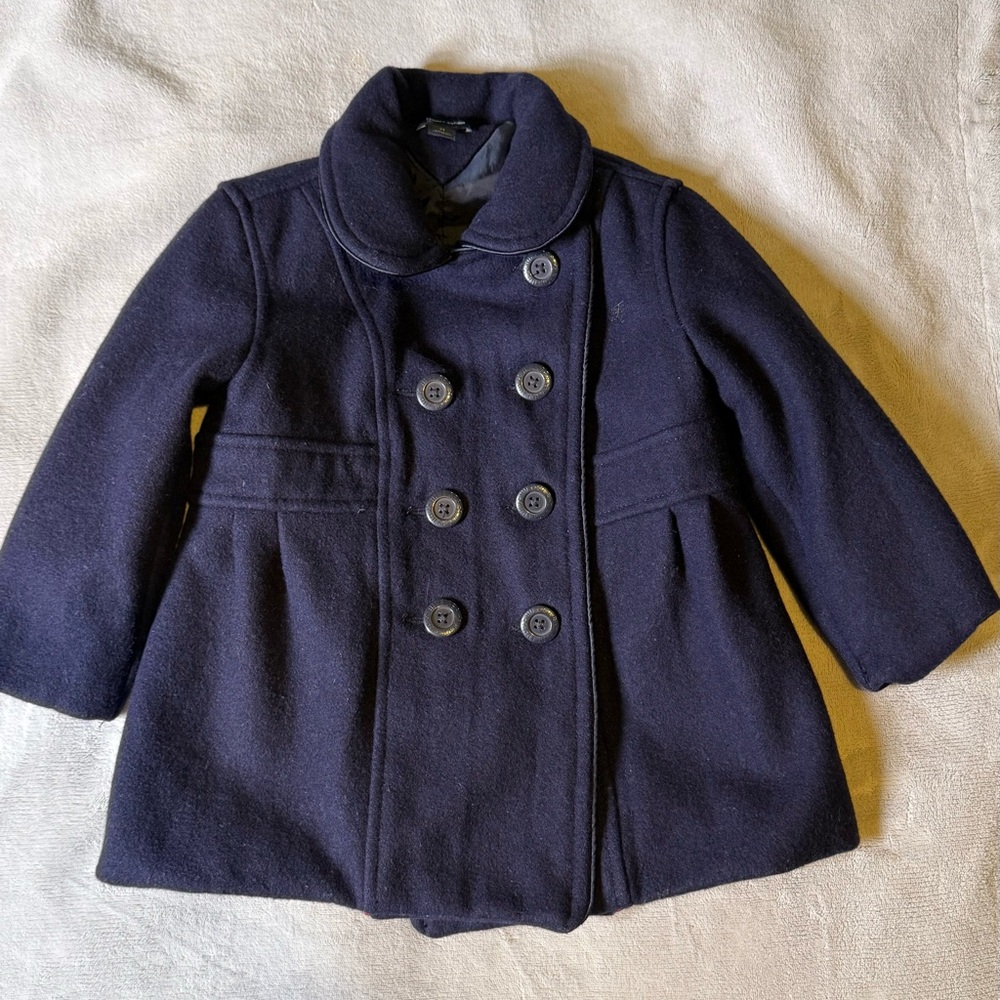 Tommy Hilfiger Kids Navy Peacoat